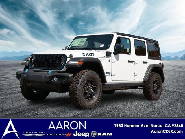 new 2024 Jeep Wrangler 4xe car, priced at $51,485