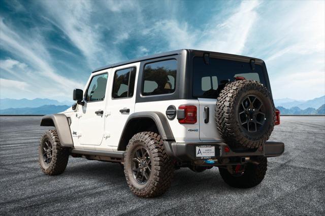 new 2024 Jeep Wrangler 4xe car, priced at $49,940