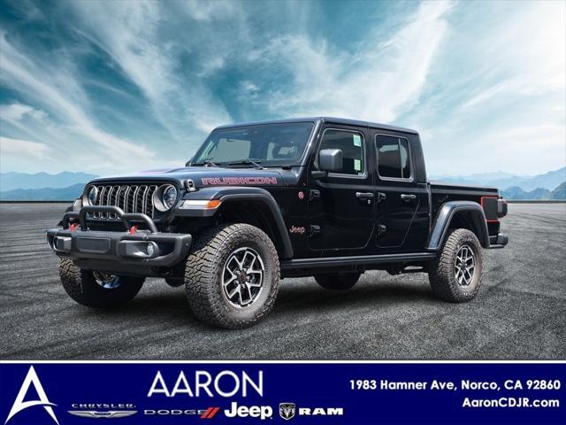 new 2024 Jeep Gladiator car, priced at $61,681