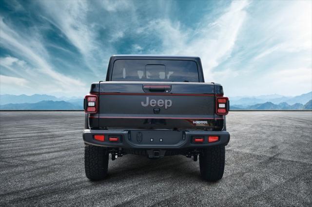 new 2024 Jeep Gladiator car, priced at $61,681