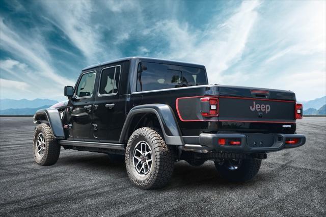 new 2024 Jeep Gladiator car, priced at $61,681