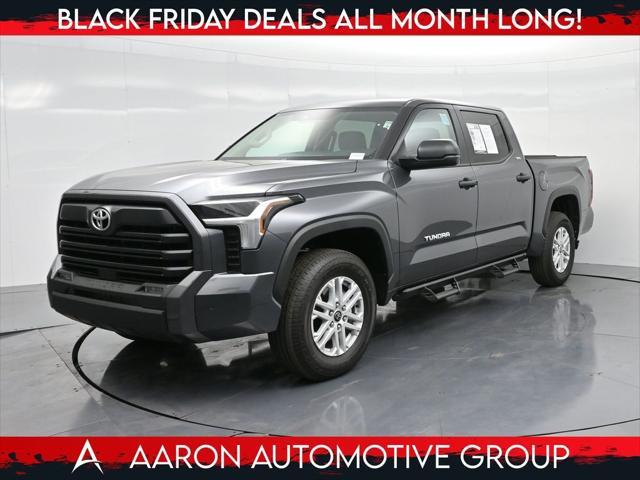 used 2024 Toyota Tundra car, priced at $47,143