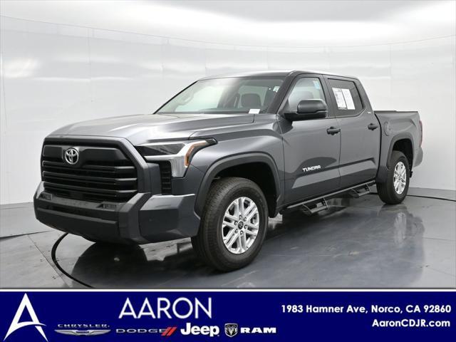 used 2024 Toyota Tundra car, priced at $44,778