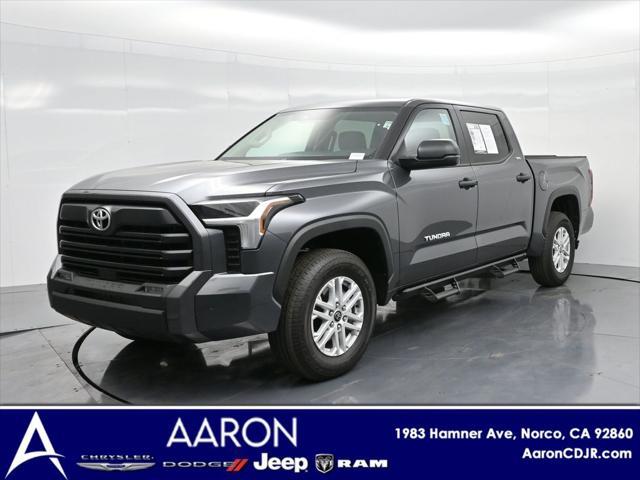 used 2024 Toyota Tundra car, priced at $45,688