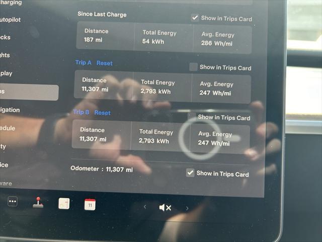 used 2023 Tesla Model 3 car, priced at $32,560