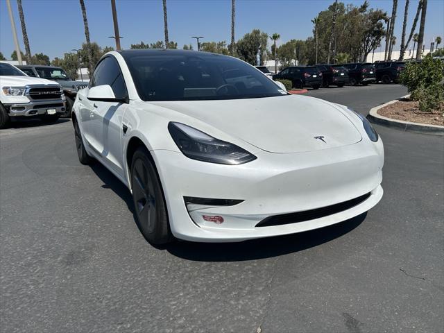 used 2023 Tesla Model 3 car, priced at $32,560