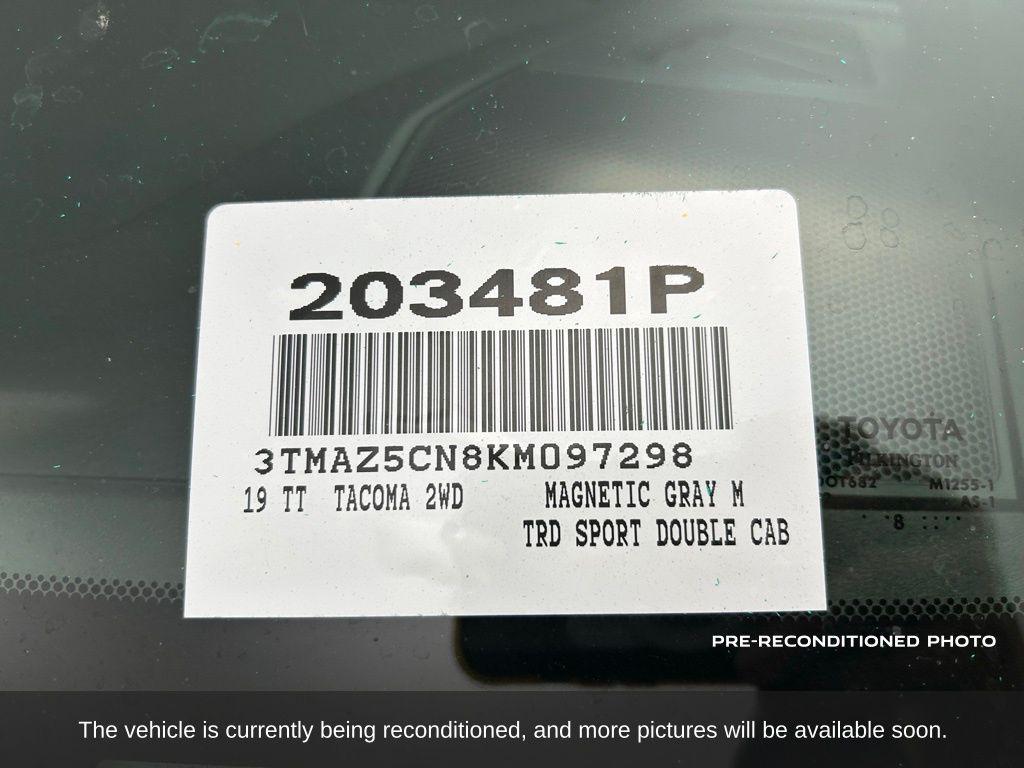used 2019 Toyota Tacoma car, priced at $33,292