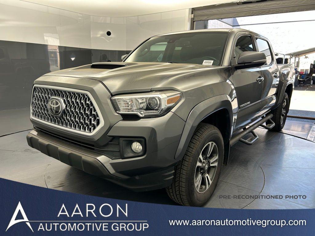 used 2019 Toyota Tacoma car, priced at $33,292