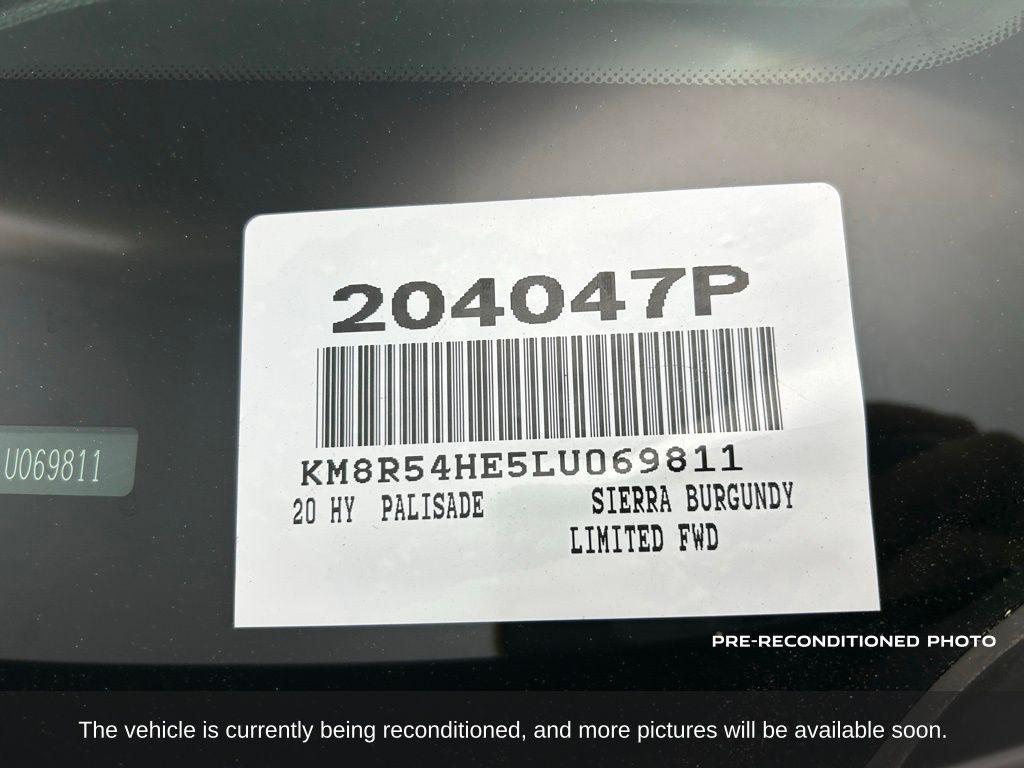 used 2020 Hyundai Palisade car, priced at $23,119