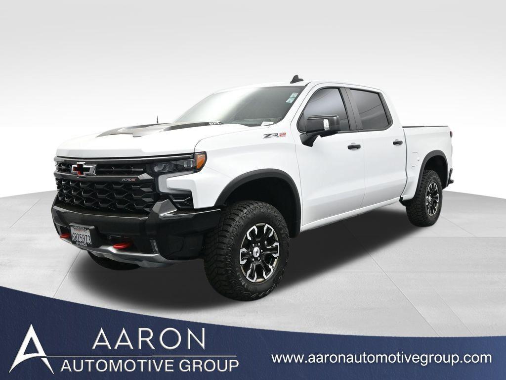 used 2024 Chevrolet Silverado 1500 car, priced at $58,284