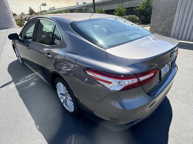 used 2018 Toyota Camry car, priced at $22,931