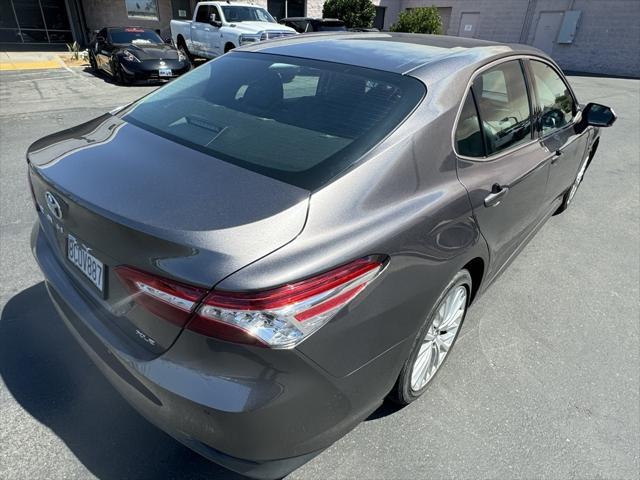 used 2018 Toyota Camry car, priced at $22,931