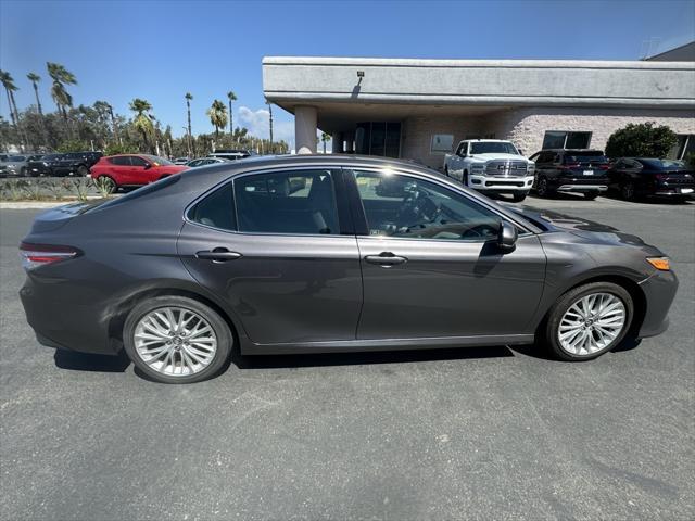 used 2018 Toyota Camry car, priced at $22,931