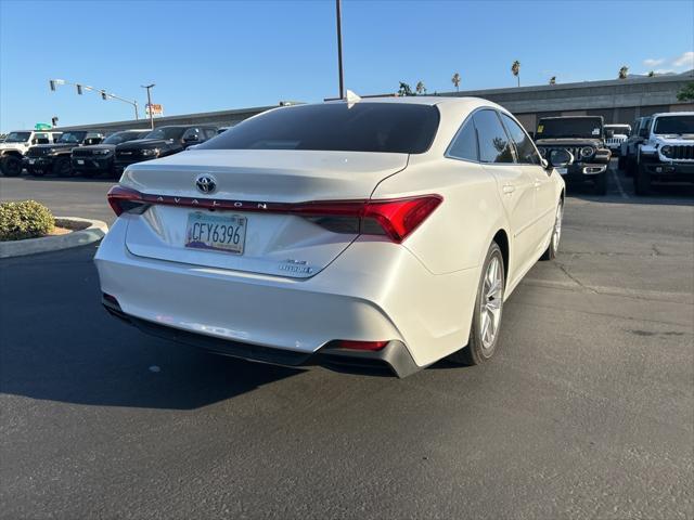 used 2022 Toyota Avalon Hybrid car, priced at $31,806