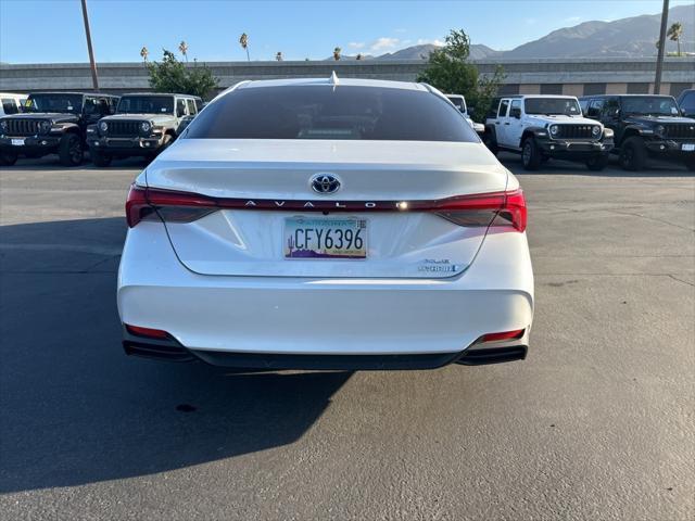 used 2022 Toyota Avalon Hybrid car, priced at $31,806