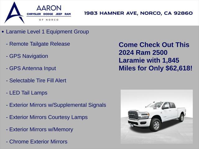 used 2024 Ram 2500 car, priced at $62,618