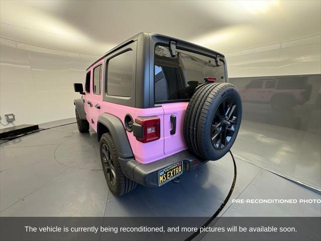 used 2021 Jeep Wrangler Unlimited car, priced at $29,944