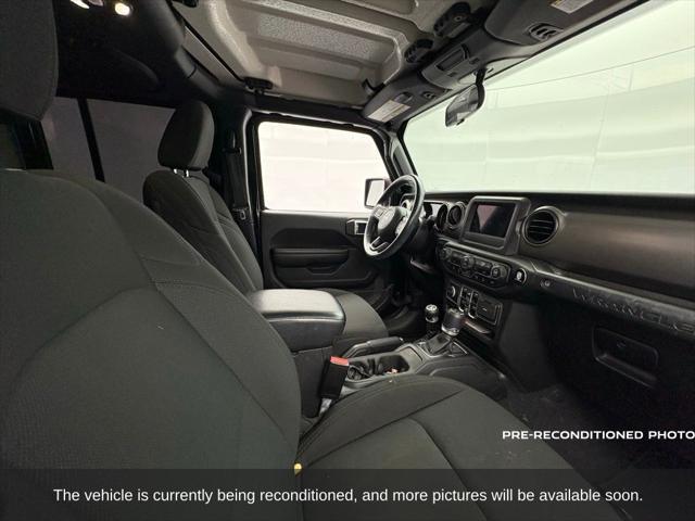 used 2021 Jeep Wrangler Unlimited car, priced at $29,944
