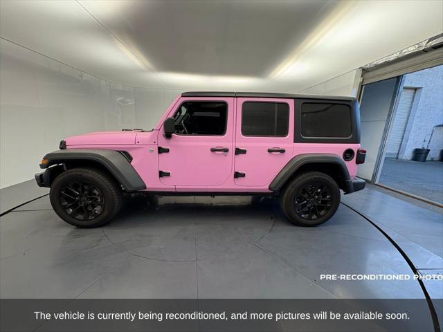 used 2021 Jeep Wrangler Unlimited car, priced at $29,944