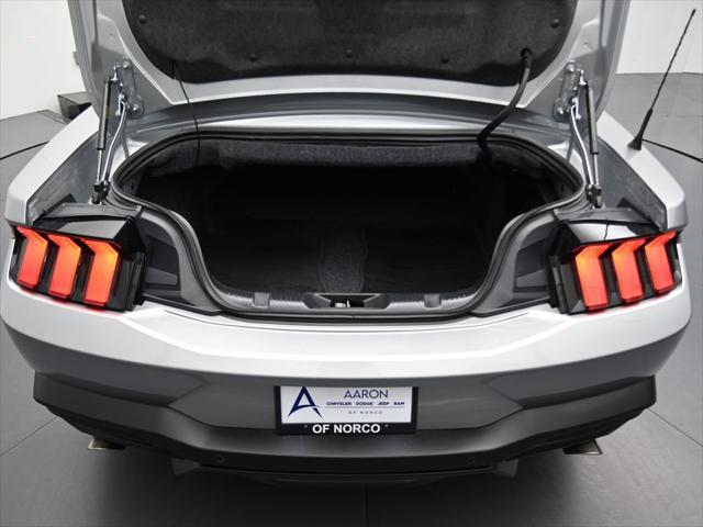 used 2024 Ford Mustang car, priced at $33,715