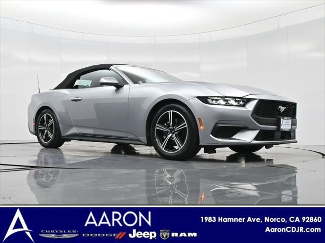 used 2024 Ford Mustang car, priced at $33,715
