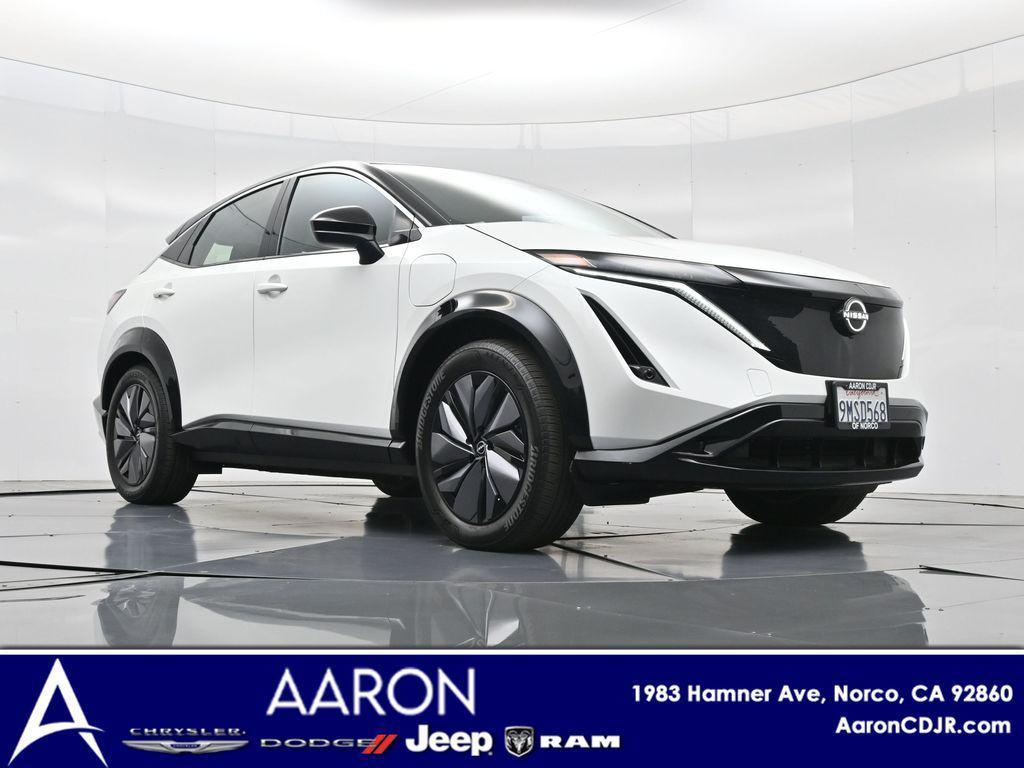 used 2024 Nissan ARIYA car, priced at $21,236