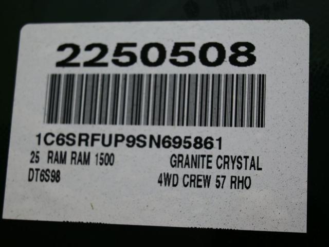 new 2025 Ram 1500 car, priced at $94,365