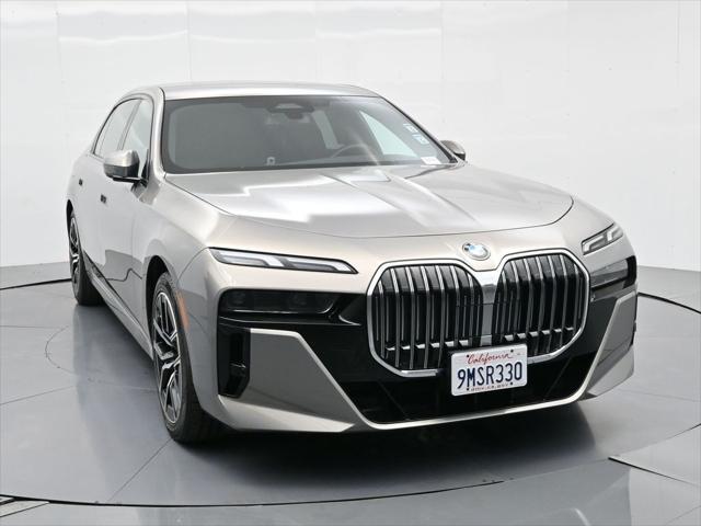 used 2024 BMW 740 car, priced at $80,402