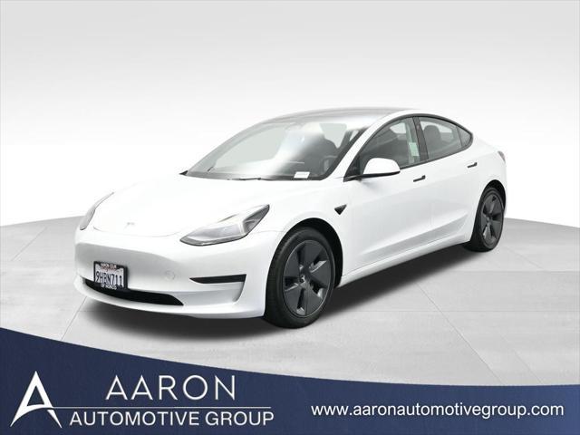 used 2023 Tesla Model 3 car, priced at $23,286