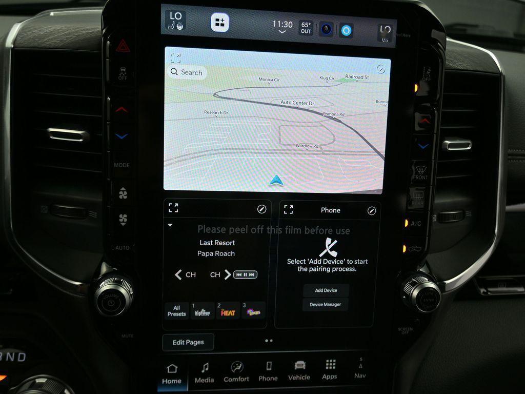 new 2026 Ram 1500 car, priced at $74,815