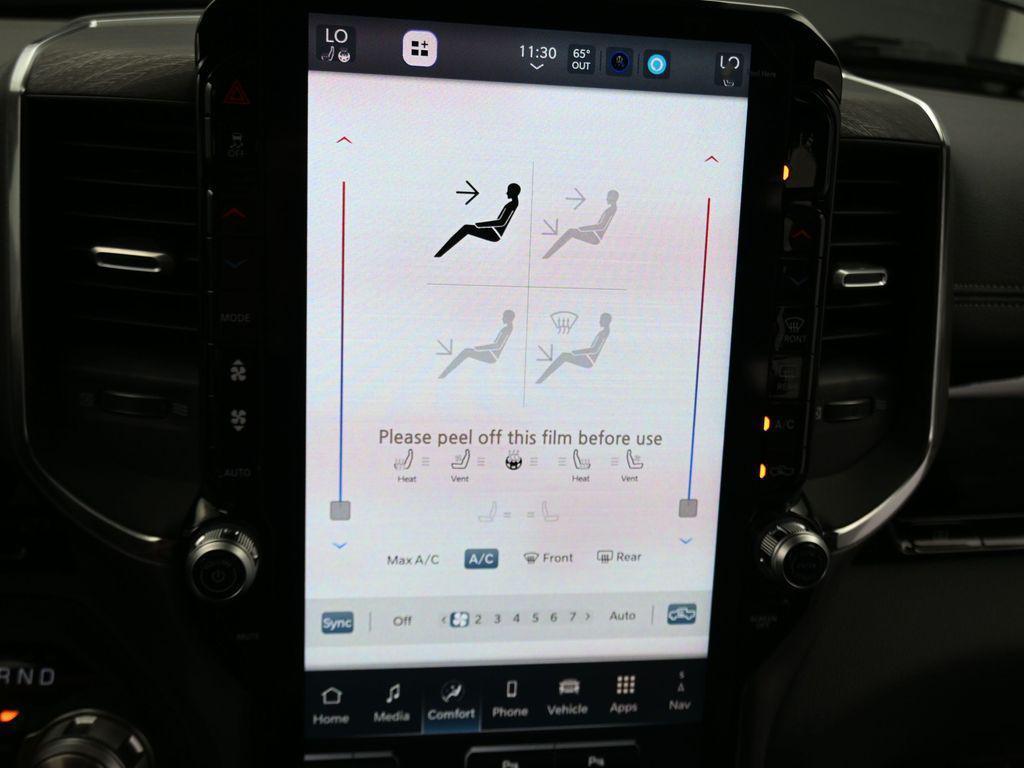 new 2026 Ram 1500 car, priced at $74,815