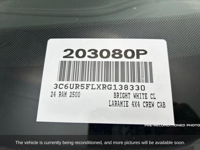 used 2024 Ram 2500 car, priced at $60,687