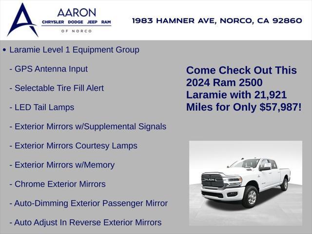 used 2024 Ram 2500 car, priced at $57,987