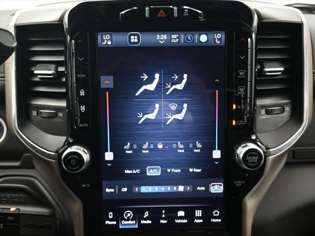 used 2024 Ram 2500 car, priced at $57,987