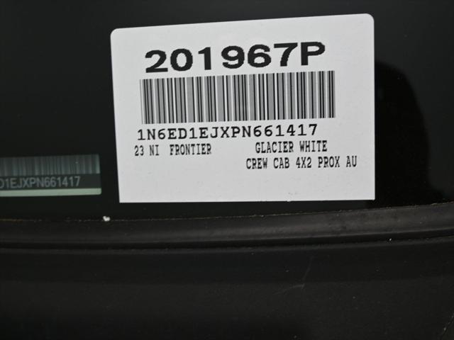 used 2023 Nissan Frontier car, priced at $32,506