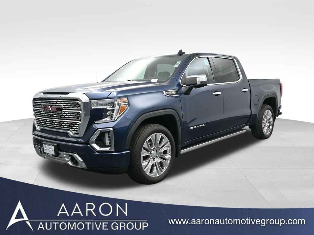 used 2022 GMC Sierra 1500 car, priced at $44,490