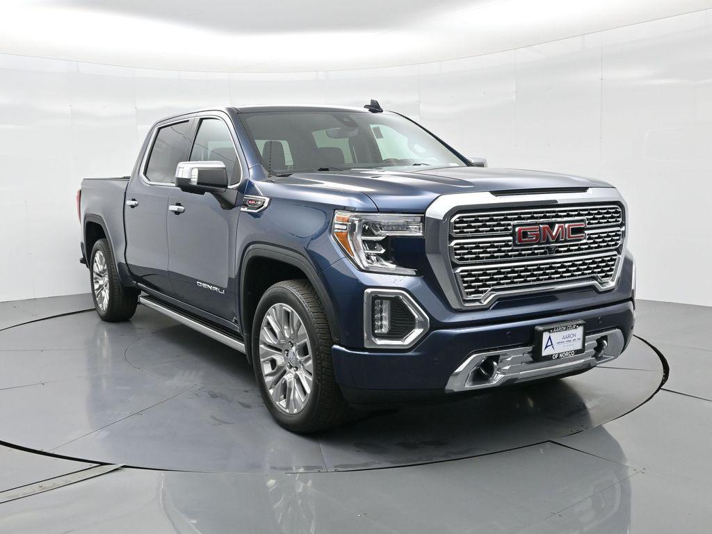 used 2022 GMC Sierra 1500 car, priced at $44,490