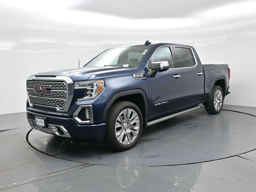 used 2022 GMC Sierra 1500 car, priced at $44,490