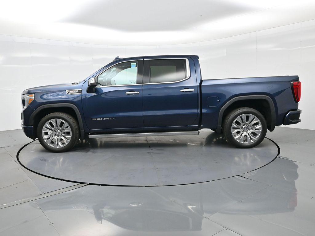 used 2022 GMC Sierra 1500 car, priced at $44,490