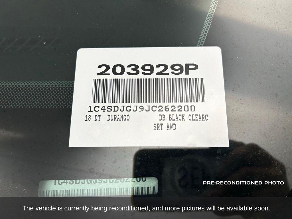used 2018 Dodge Durango car, priced at $41,000