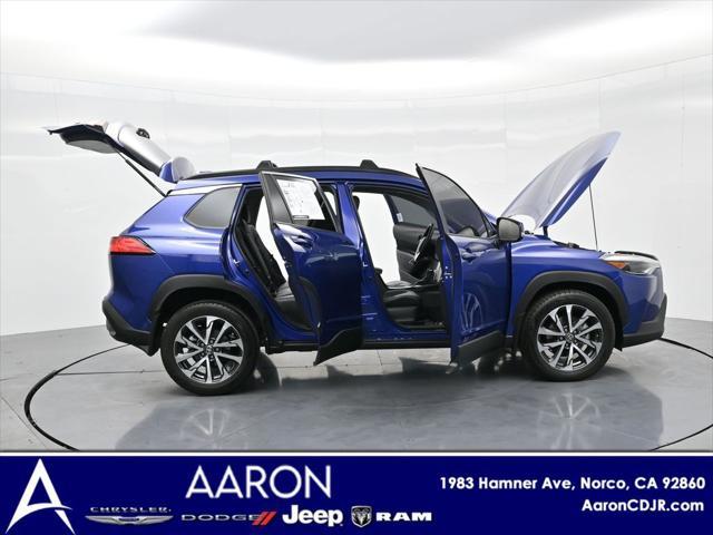 used 2022 Toyota Corolla Cross car, priced at $23,955