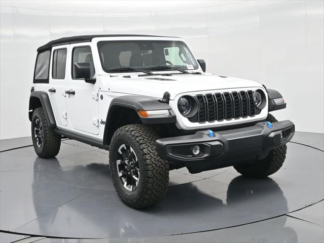 used 2024 Jeep Wrangler 4xe car, priced at $47,995