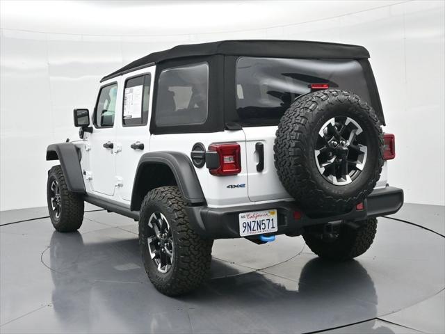 used 2024 Jeep Wrangler 4xe car, priced at $47,995