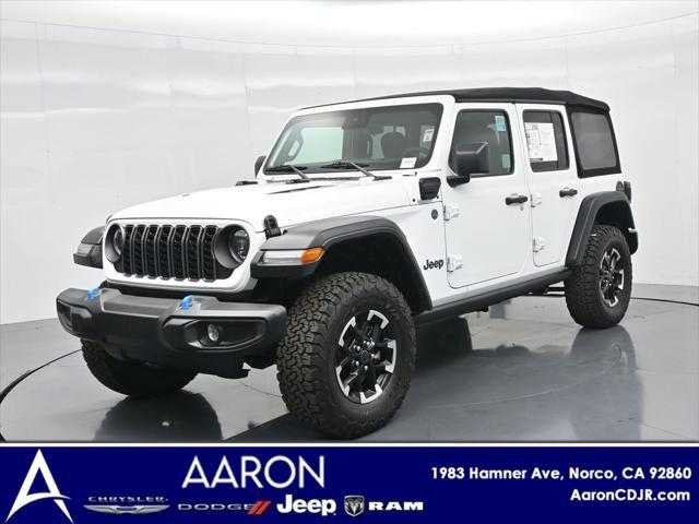 used 2024 Jeep Wrangler 4xe car, priced at $47,995