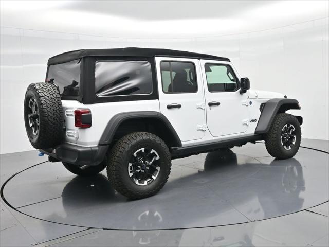 used 2024 Jeep Wrangler 4xe car, priced at $47,995