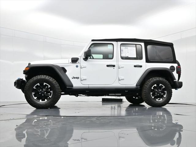 used 2024 Jeep Wrangler 4xe car, priced at $43,888