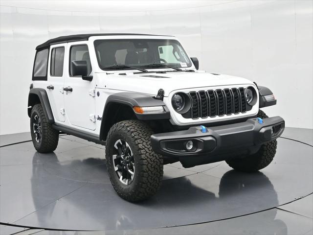 used 2024 Jeep Wrangler 4xe car, priced at $43,888