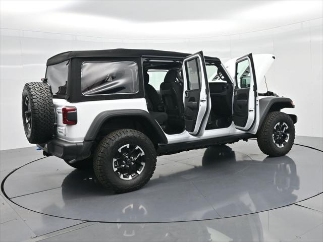 used 2024 Jeep Wrangler 4xe car, priced at $47,995