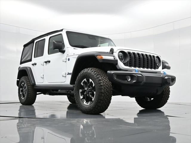 used 2024 Jeep Wrangler 4xe car, priced at $47,995