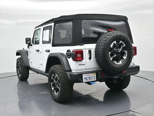 used 2024 Jeep Wrangler 4xe car, priced at $43,888